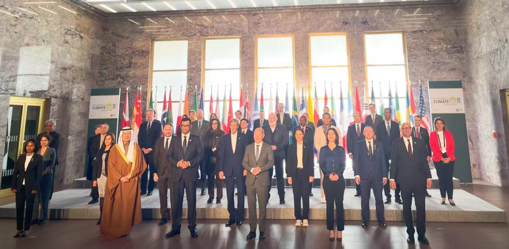 (2023年彼得斯堡气候对话部长级会议在德国柏林举行 资料图片)