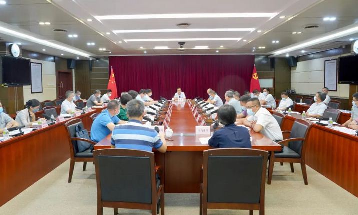 广东江门召开2022年秋冬季大气污染防治百日攻坚工作会议