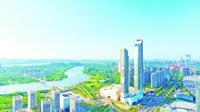 【大美中国】南京：长江之畔绘和美画卷