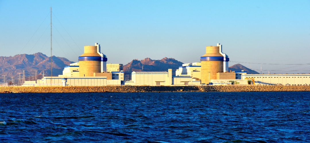山东海阳核电厂供图编者按烟台,位于山东东部,滨海之城,经济发达.