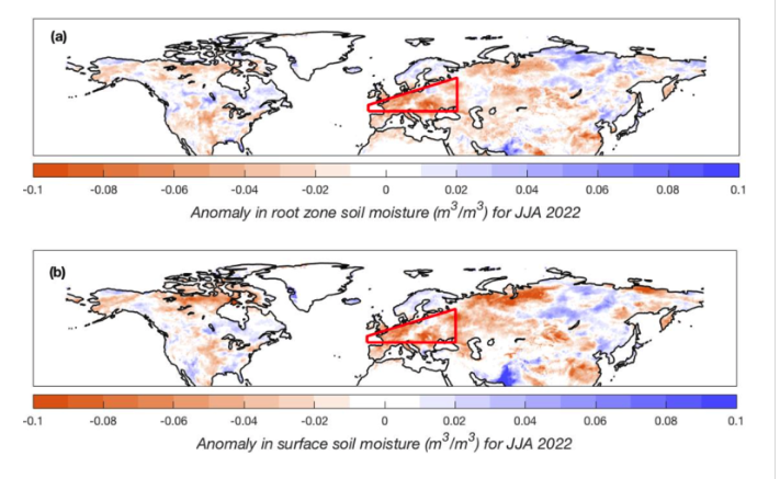 研究：气变使今年北半球发生干旱的可能性“至少增加20倍”